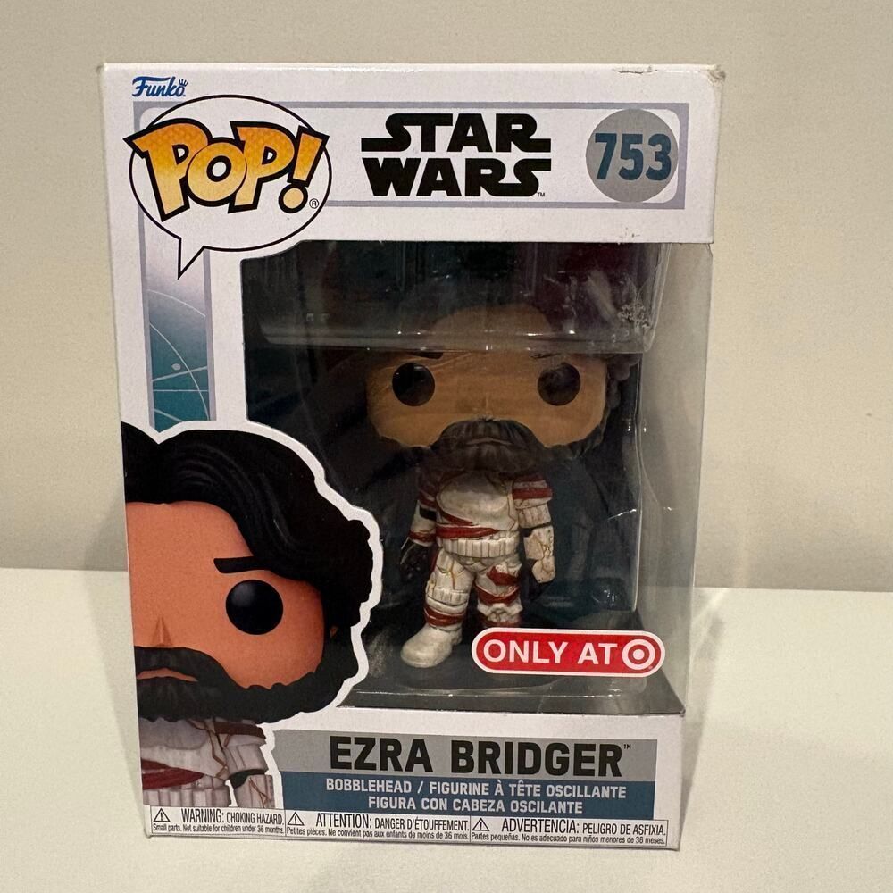 Funko Pop Star Wars Ahsoka Ezra Bridger 753